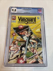 Vanguard Illustrated (1984) # 2 (CGC 9.8) Dave Stevens Cover • Pacific Comics