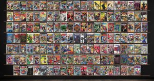 Huge Lot 140+ Comics with The Avengers, Avengers & More!