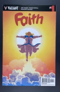 Faith #1 Cover E (2016)