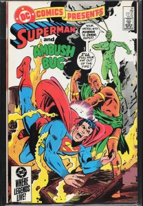 DC Comics Presents #81 (1985) Ambush Bug