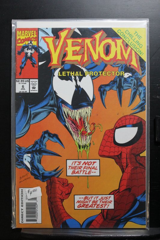 Venom: Lethal Protector #6 (1993)