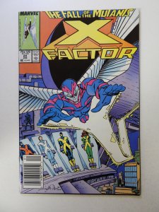 X-Factor #24 (1988) 1st full appearance of Archangel VF+ condition