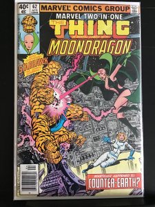 Marvel Two-in-One #62 (1980)