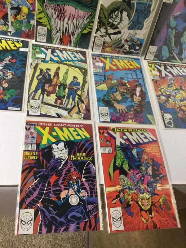 Uncanny X-men 231 232 233 234 235 236 237 238 239 240 Nm Near Mint A25