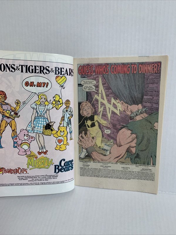 Power Pack #19  Wolverine,Kitty Pryde, Beta Ray Bill