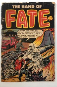 The Hand of Fate #12 (1952)lite tape on spine, insane tales