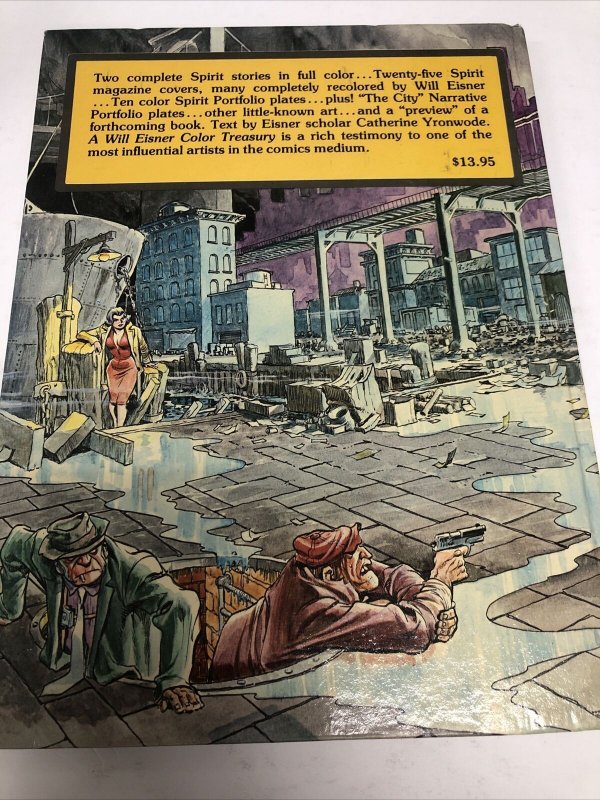 Will Eisner Color Treasury (1981) HC Kitchen Sink Press