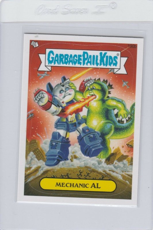 Garbage Pail Kids Mechanic Al 190b GPK 2013 Brand New Series 3 trading card
