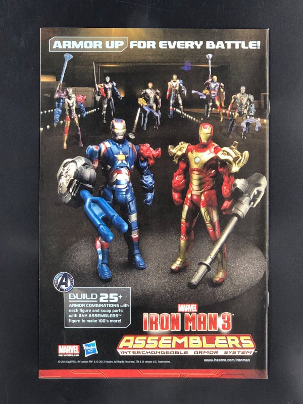 Uncanny X-Force #7 (2013)