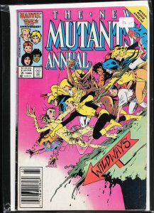 The New Mutants Annual #2 (1986) New Mutants [Key Issue]