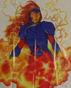 X-MEN RED Promo Poster, 24 x 36, 2017, MARVEL, Unused more in our store 154