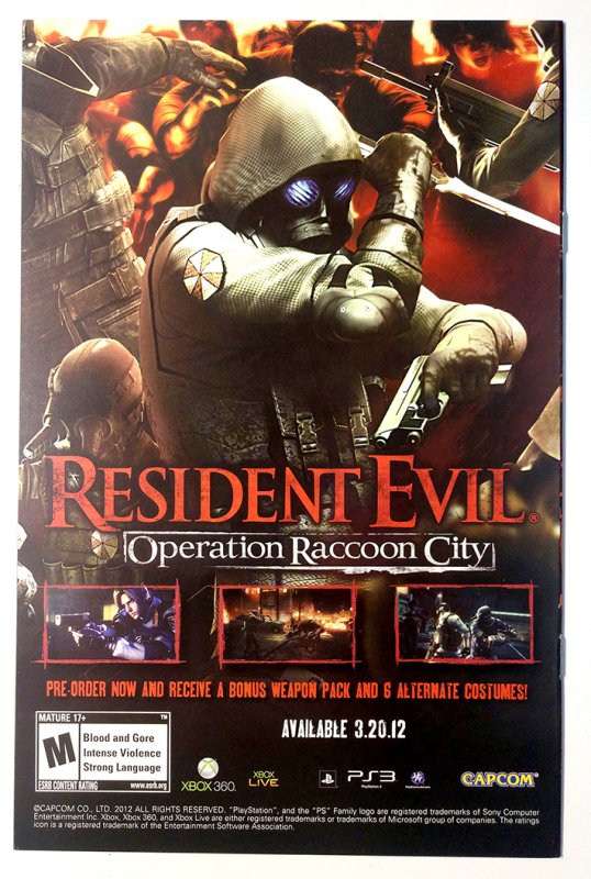 Suicide Squad #8 (8.0, 2012)