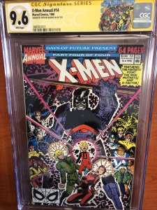 X-Men Annual #14 (CGC SS 9.6) Signed By Arthur Adams!!