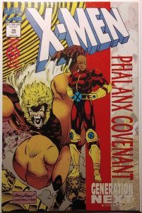 X-Men #36 Red stripe variant (1994)