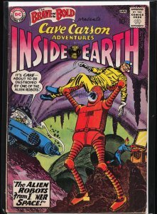 The Brave and the Bold #33 (1961) Cave Carson