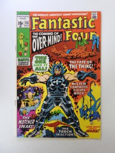 Fantastic Four #113 (1971) FN/VF condition