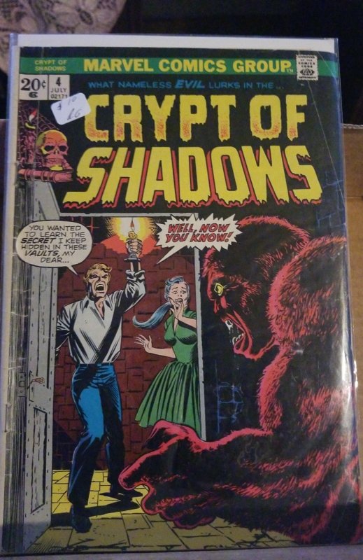 Crypt of Shadows #4 (1973)