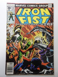 Iron Fist #15 (1977) FN/VF Condition!