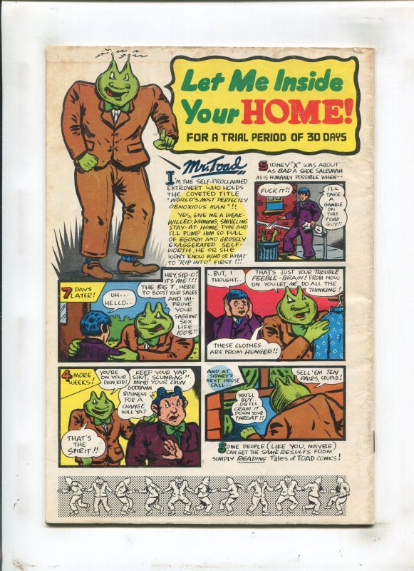 Tales of Toad #2 - Early Zippy (5.0) 1971