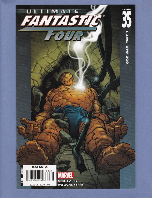 Ultimate Fantastic Four Lot #29 30 31 32 33 34 35 36 Early Marvel Zombies App