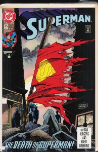 Superman #75 (1993) Superman