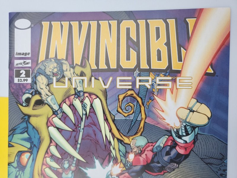 Invincible Universe #2 2013 Image Comics Amazon Prime TV Show