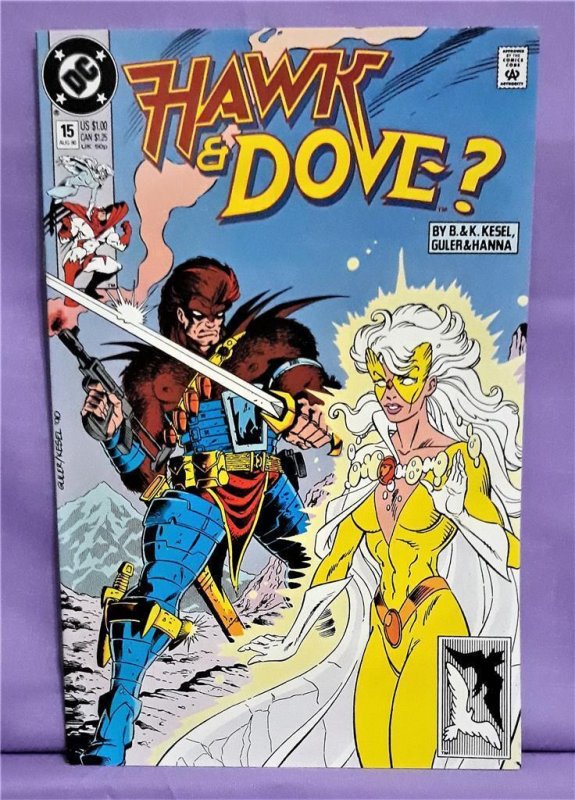 HAWK & DOVE #15 #17 #18 The Creeper Lot of 3 DC Comics