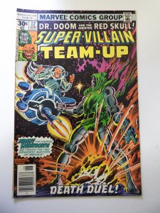 Super-Villain Team-Up #12 (1977) VF Condition