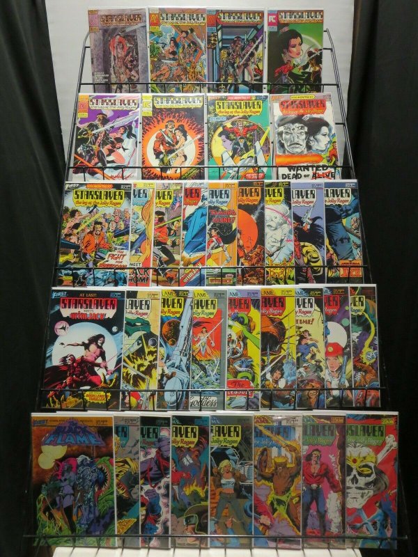 STARSLAYER 1-34  the COMPLETE series!