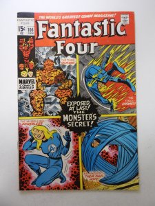 Fantastic Four #106 (1971) FN- condition