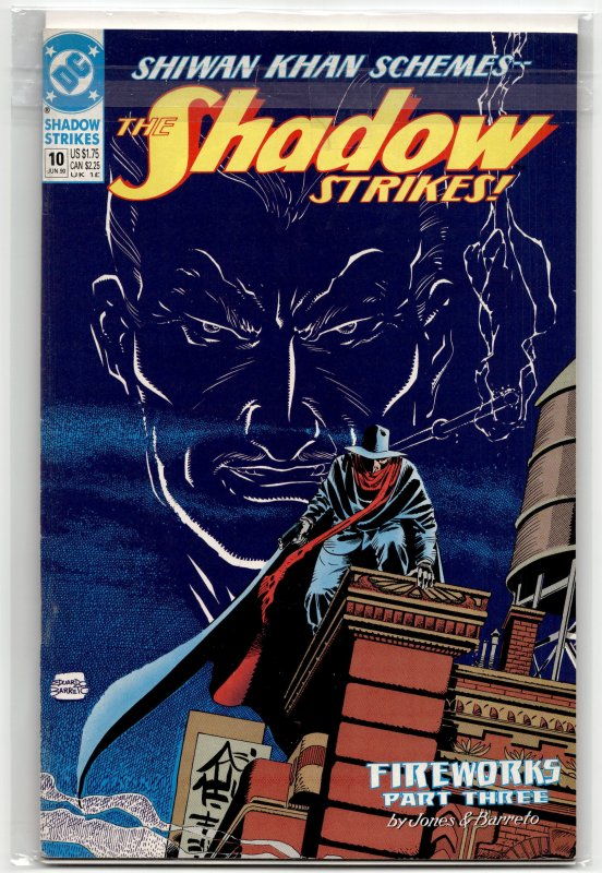 The Shadow Strikes #10 (1990) The Shadow