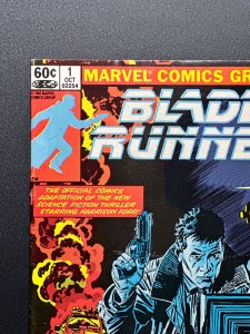 Blade Runner #1&2 [Lot of 2 bks] (1982) 1st App Blade Runner VF