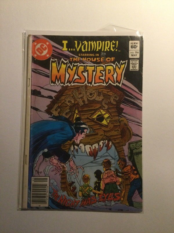 House Of Mystey 304 very good vg 4.0 Dc Comics  