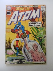 Showcase #34 (1961) 1st Silver Age Atom FR/GD condition see description