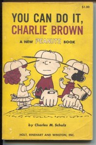 You Can Do It, Charlie Brown #  1967 - Holt,Rinehart & Winston  -VG - Comic Book