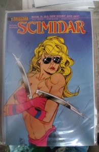 Scimidar Book II #1 (1989)
