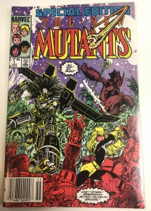 Special Edition New Mutants #  1 (NM) Canadian Price Variant Longshot early app