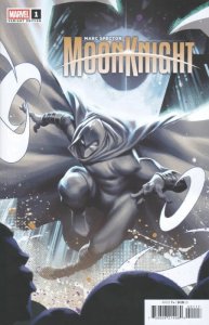 Marc Spector: Moon Knight (2nd Series) #1D VF/NM ; Marvel | 1:25 Variant