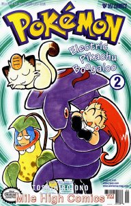 POKEMON: ELECTRIC PIKACHU BOOGALOO (VOL. 3) #2 Near Mint Comics Book