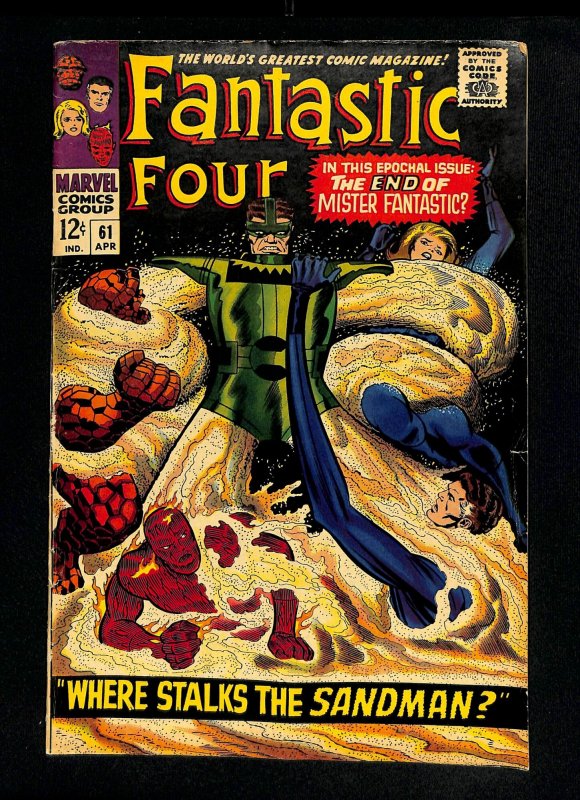 Fantastic Four #61