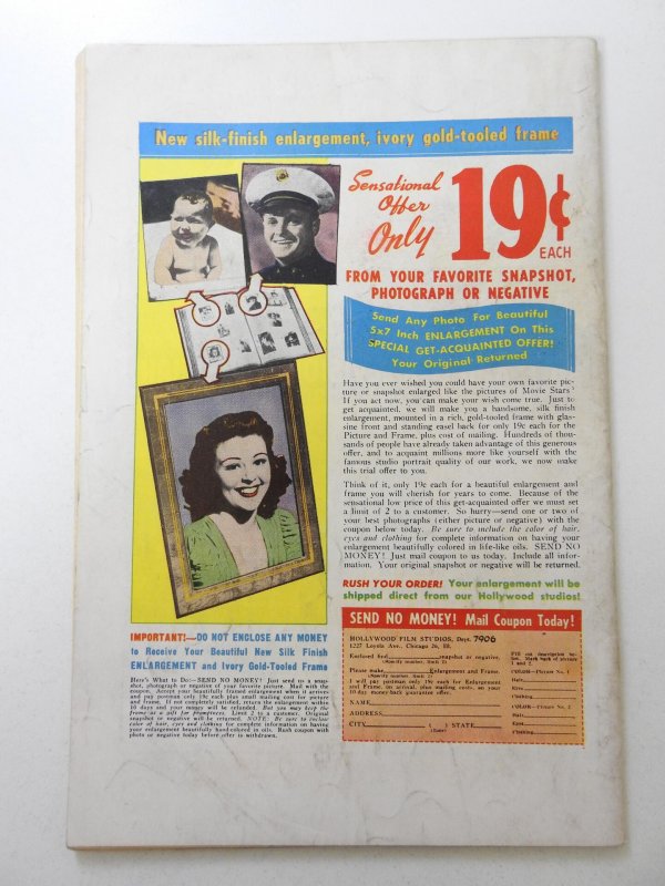 Boy Meets Girl #1 (1950) HTF Comic Romance Beautiful VG+ Condition!