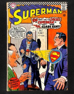 Superman #198 Superman Flash Race!