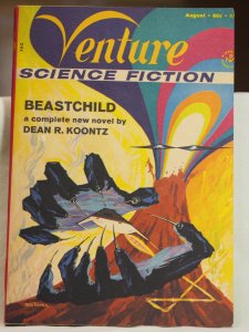 Venture Science Fiction August 1970 Volume 4 #3