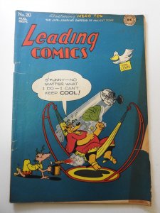 Leading Comics #20 (1946) GD Condition!