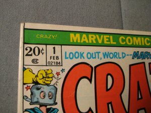 Crazy  #1  (Marvel, 1973) 