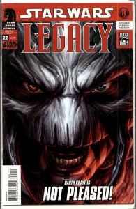 Star Wars: Legacy #22 (2008) Star Wars
