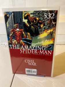 Amazing Spider-Man #532 (2006)  Civil War!