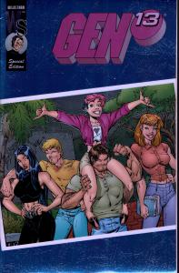 Gen 13 Special Chromium Edition - NM - J. Scott Campbell