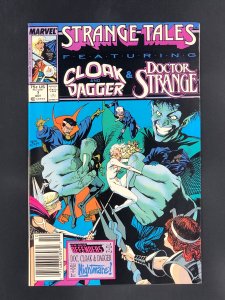 Strange Tales #7 Newsstand Edition (1987)