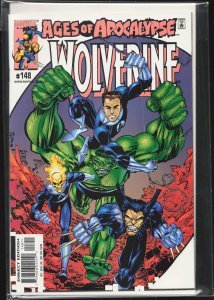 Wolverine #148 (2000) Wolverine